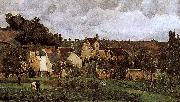 Camille Pissarro Loose multi-tile this Canada thunder hillside oil